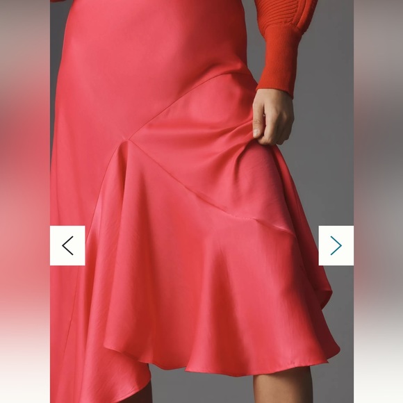 Hot Pink Skirt - Picture 6 of 7